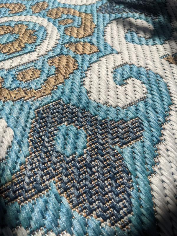 Mohawk Malibu Outdoor Portugal Tile 8' x 10' Area Rug - Macy's