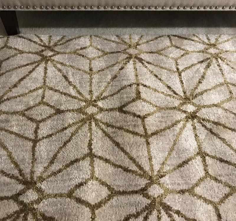 Scott Living Celeste Brushed Gold Runner.