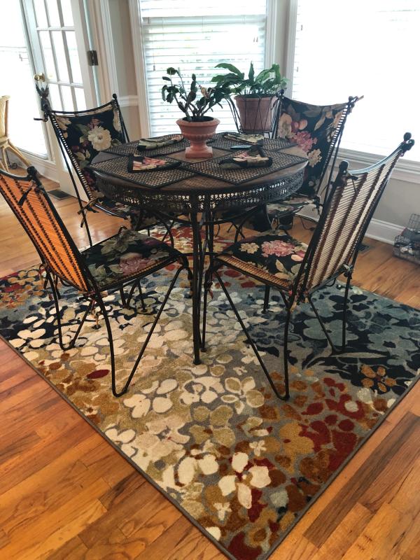 Mohawk Aurora Radiance Area Rug in Aqua Blue Bed Bath and Beyond Canada