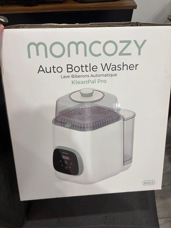 Momcozy, KleanPal Pro Baby Bottle Washer and Sterilizer | Zola Baby