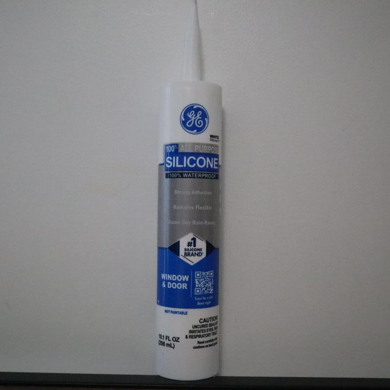 All-Purpose Caulk | GE All Purpose Silicone 1® Sealant