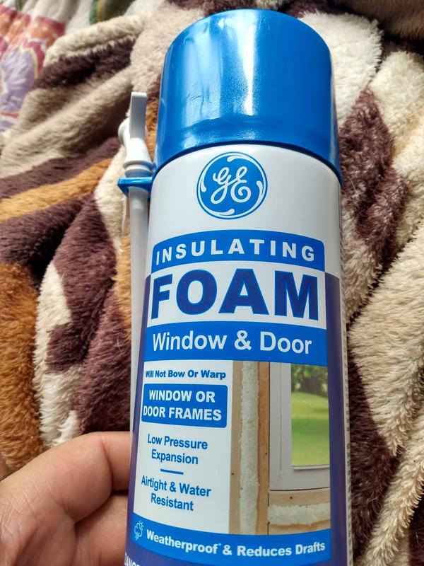 GREAT STUFF Window & Door Insulating Foam Sealant 12 oz