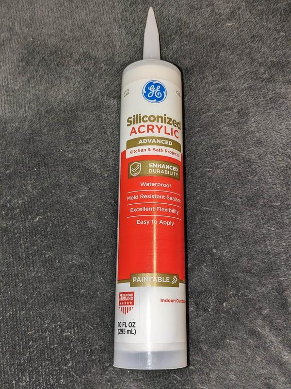 GE Premium Silicone 2 Glue - Squeeze, Clear, 2.8oz - Endicott, NY