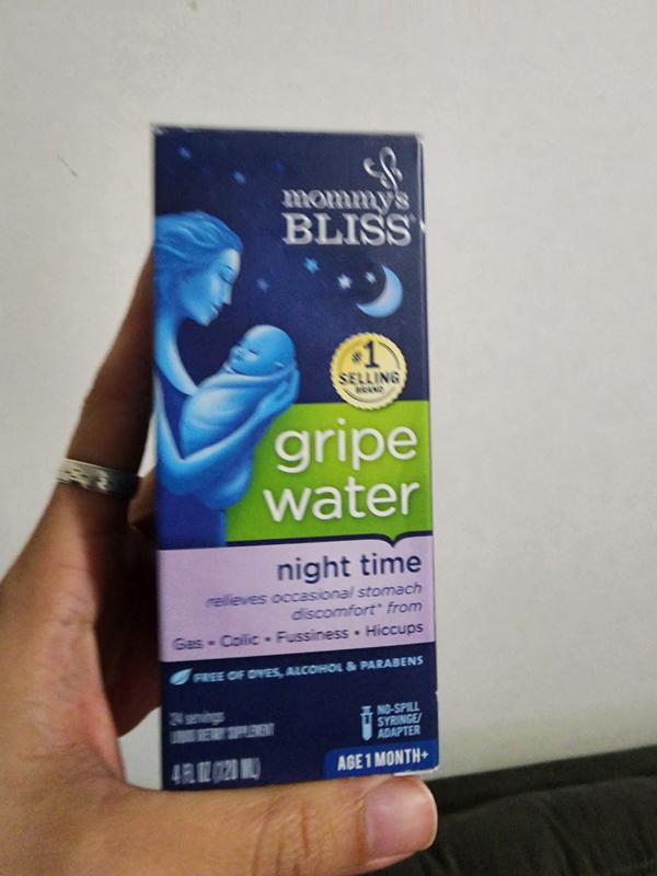 Mommy's Bliss Gripe Water Day + Night Combo Pack