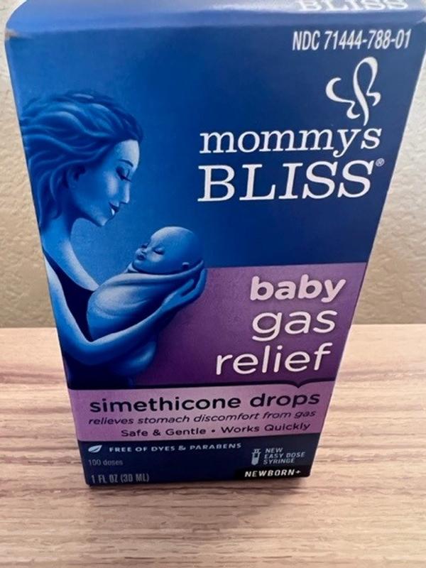 Gas relief 2024 mommy bliss