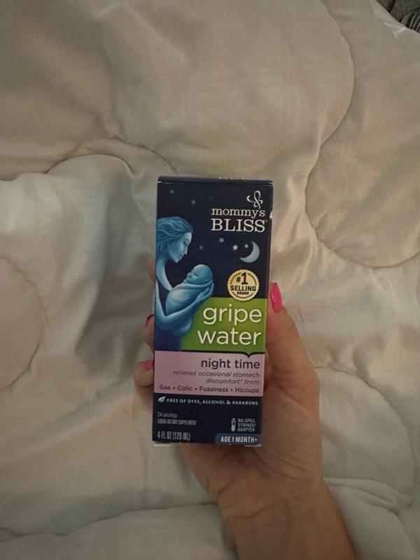 Mommy's fashion bliss night time gripe water ingredients