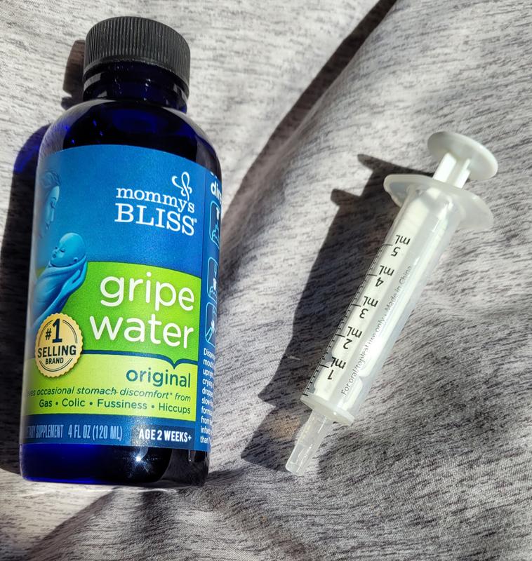 Mommy's Bliss Gripe Water Day + Night Combo Pack