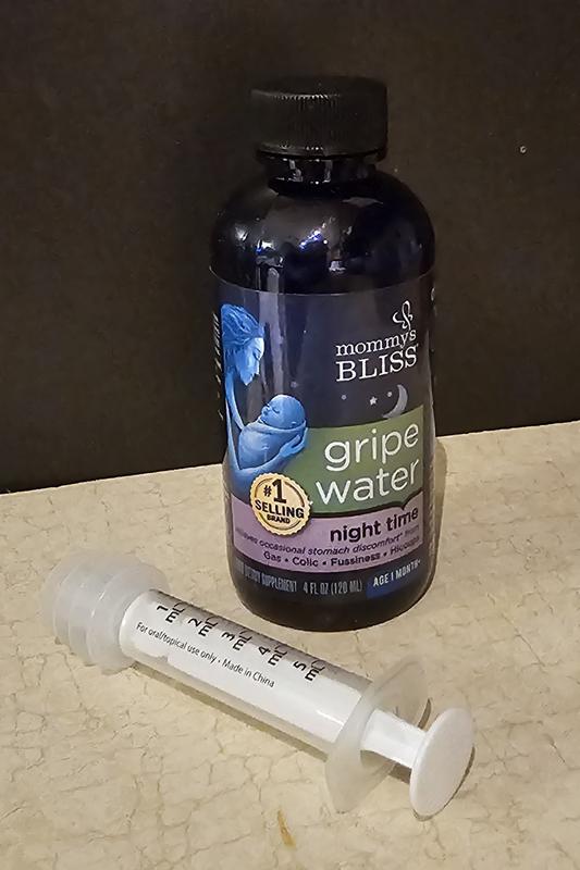Mommy's Bliss Gripe Water Combo Pack Day & Night Time