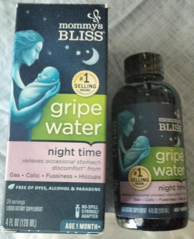 Mommy's Bliss® 4 oz. Gripe Water Night Time buybuy BABY