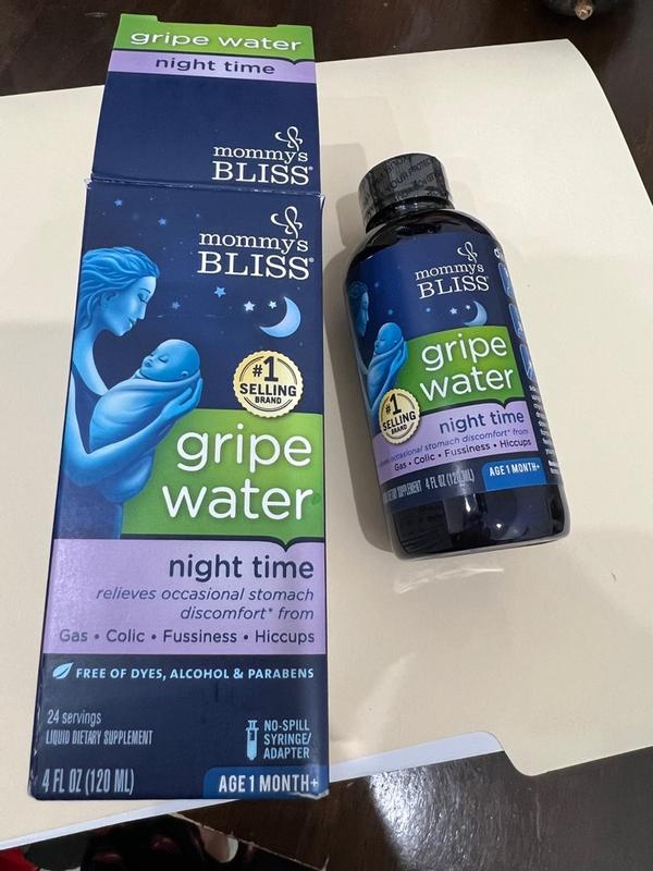 Best Gas Drops For Newborns Mommy's Bliss Baby Gas Relief Day