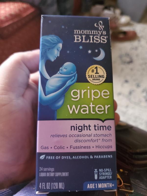 Mommy's Bliss Original Gripe Water 4 fl oz, Children's Health