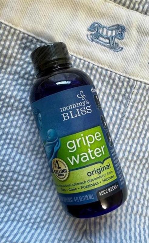 Mommy's Bliss Original Gripe Water, fl oz Meijer