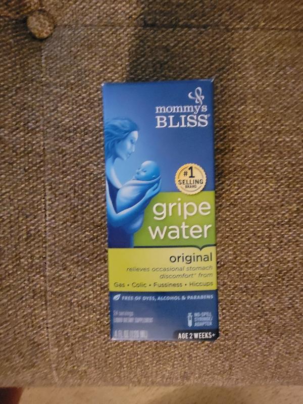 Mommy's Bliss Original Gripe Water, 4 fl oz
