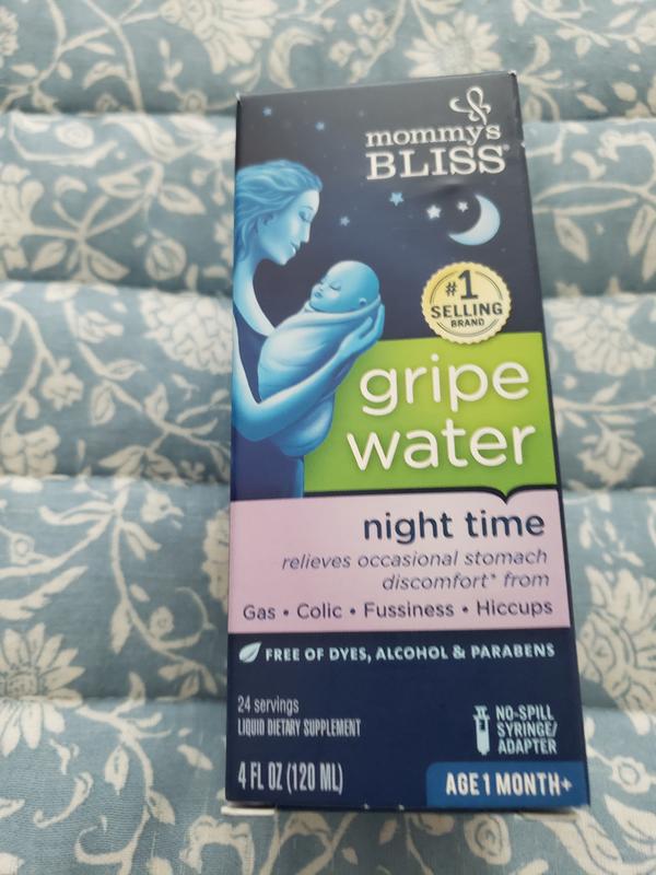 Mommy's Bliss Gripe Water Day + Night Combo Pack