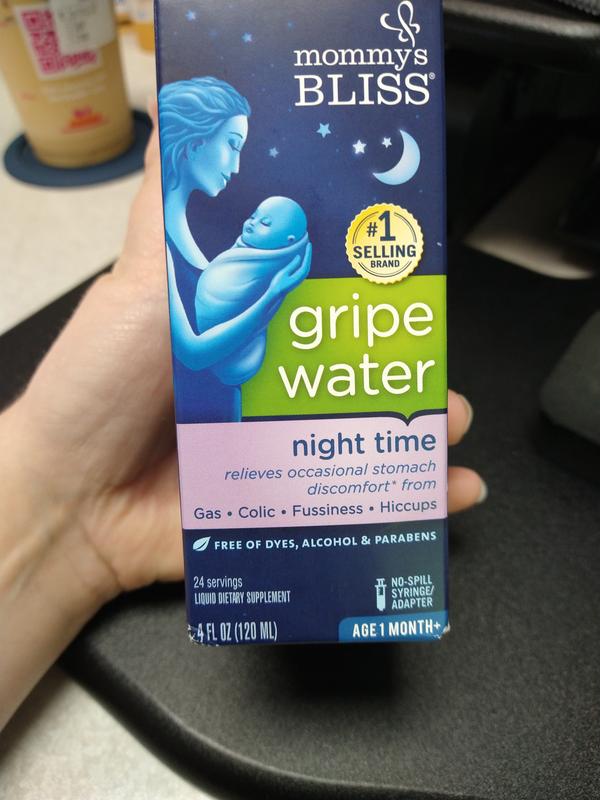 Gripe Water Day & Night Time Combo Pack – Mommy's Bliss