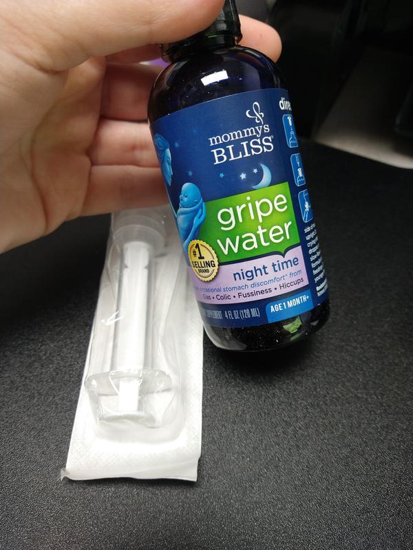 Mommy's Bliss Gripe Water Day + Night Combo Pack