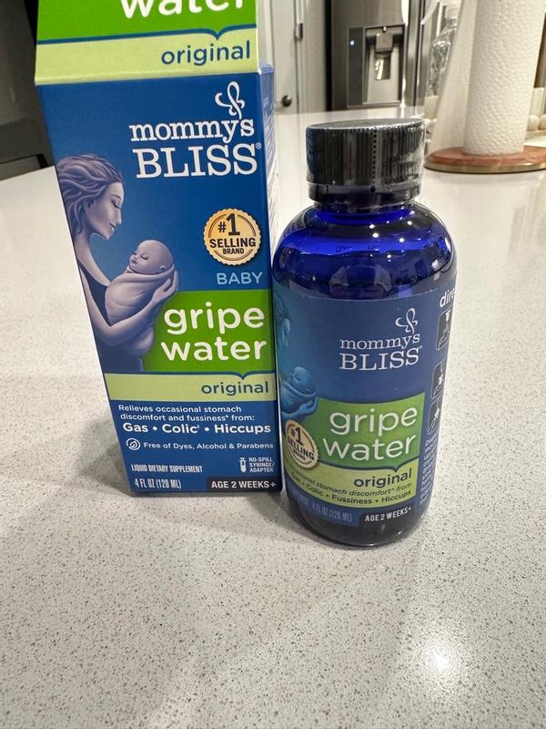 Mommy's Bliss Original Gripe Water, fl oz Meijer