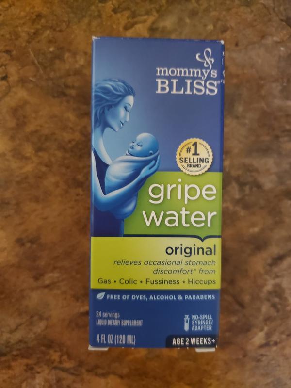 Mommy's Bliss Gripe Water For Babies With Gas, Colic Or Stomach Discomfort  - 4 Fl Oz : Target