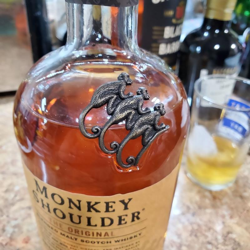 Monkey Shoulder Blended Malt Scotch Whisky, 750 mL - Kroger