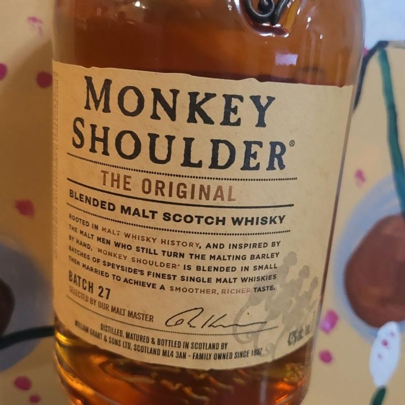 Monkey Shoulder Scotch Whisky 750ml - Oak and Barrel
