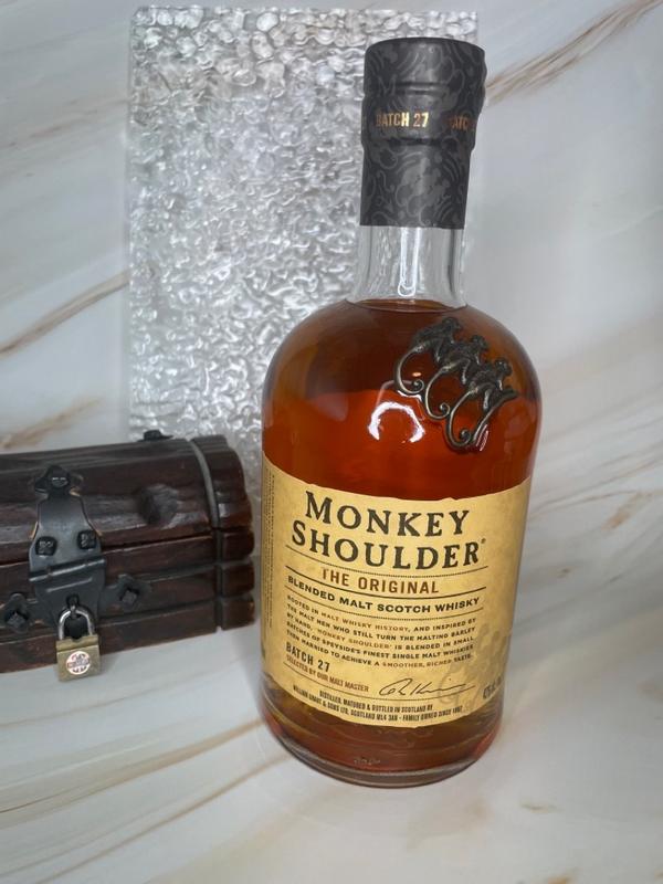 Monkey Shoulder, Blended Malt Scotch Whisky Batch 27 (750ml)