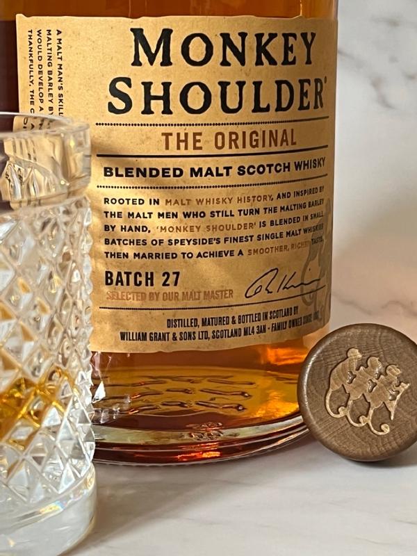 Monkey Shoulder Blended Malt Scotch Whisky , 750 ml