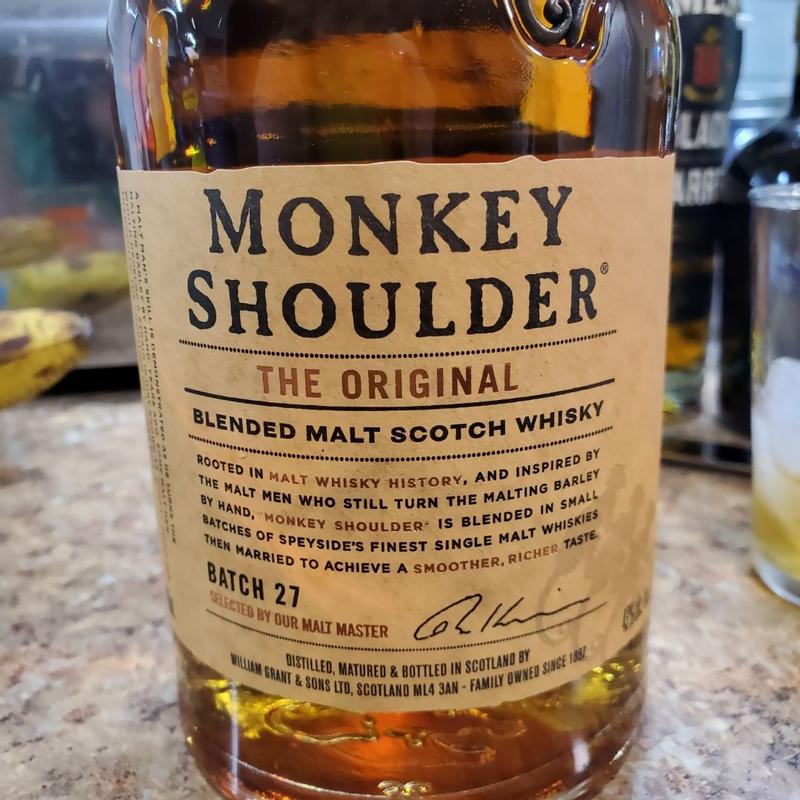 Monkey Shoulder Whiskey 750ml – Mission Wine & Spirits