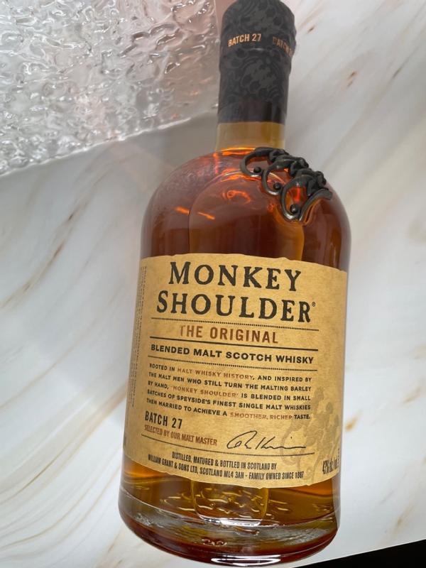 Monkey Shoulder Batch 27 Blended Smooth And Rich Scotch Whisky – Buy Liquor  Online