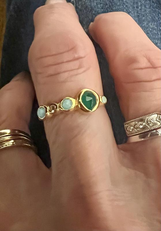 Customer photo for "Unique, Pretty Ring"