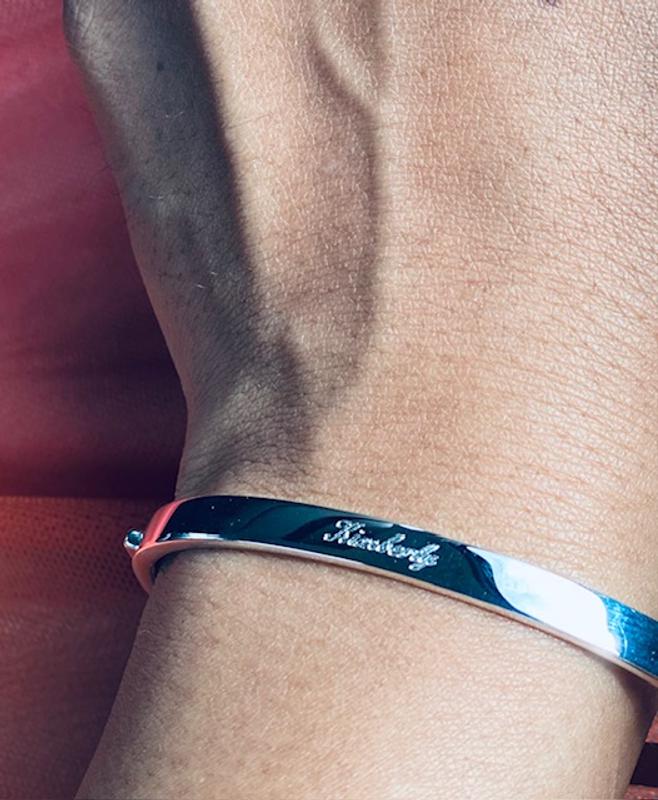 Customer photo for "Beautiful.Strong. Very high quality clasp."