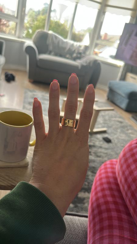 Customer photo for "Stunning ring and perfect fit"