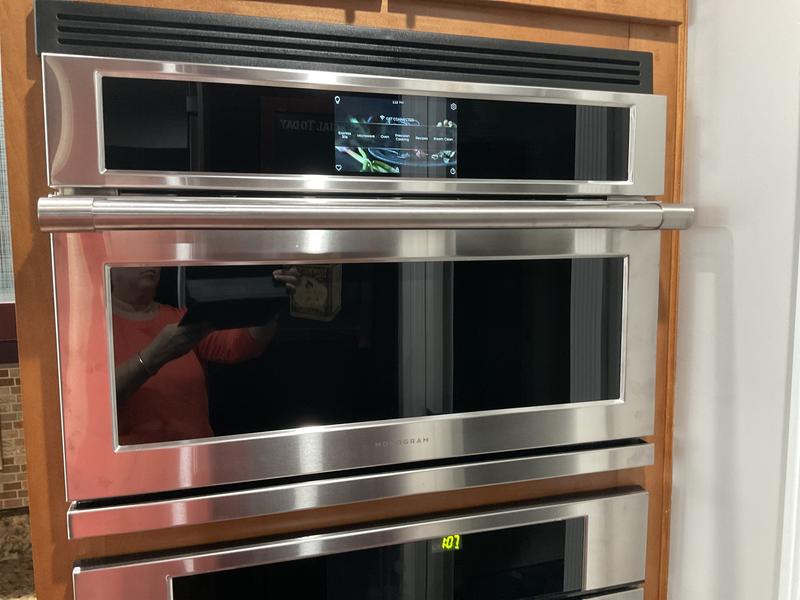 ZSB9232NSS — Monogram 30 Five in One Wall Oven with 240V Advantium®  Technology | Monogram Appliances