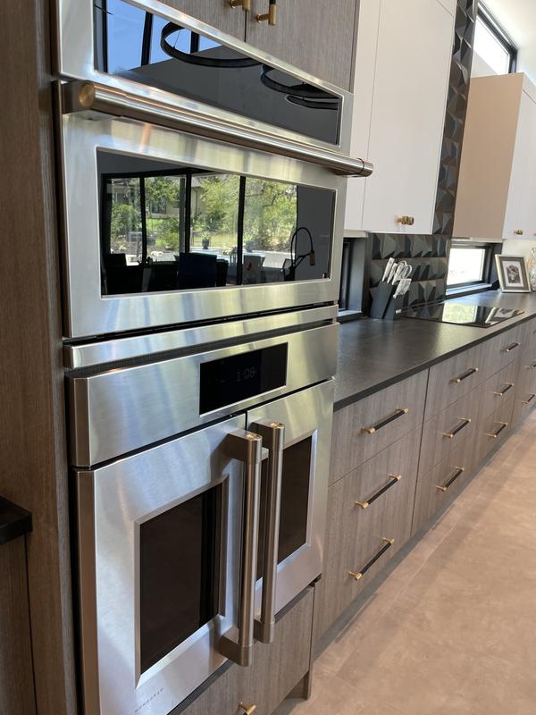 ZTSX1FPSNSS — Monogram 30 French-Door Electric Convection Single Wall Oven  Statement Collection | Monogram Appliances