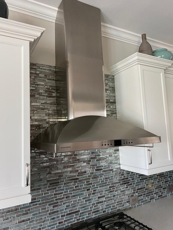 ZV950SDSS — Monogram 36 Wall-Mounted Vent Hood | Monogram Appliances
