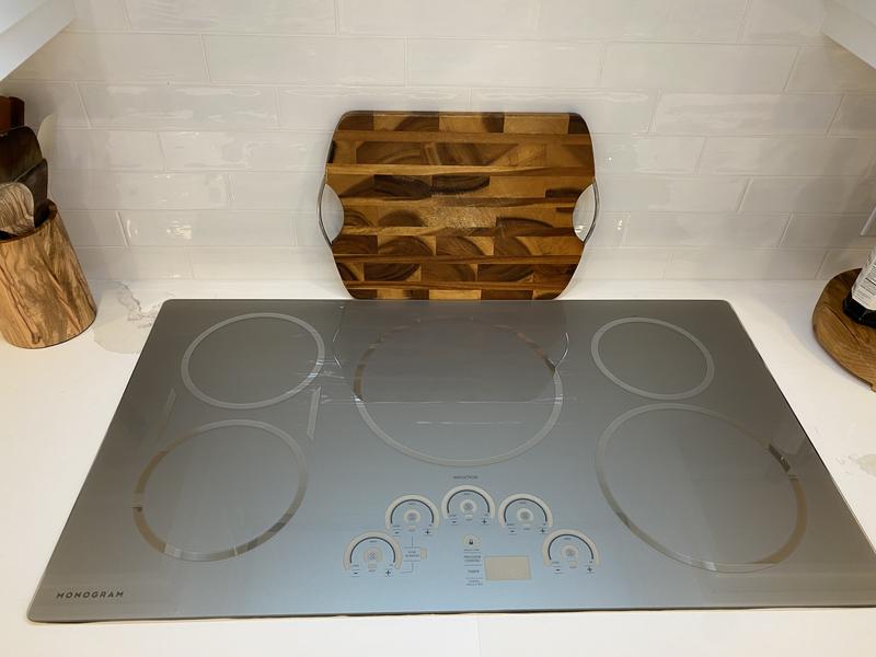 ge monogram 36 induction cooktop reviews