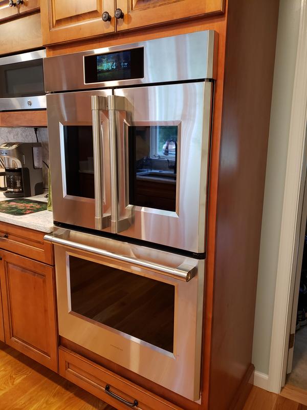 Monogram French-Door Electronic Convection Double Wall Oven