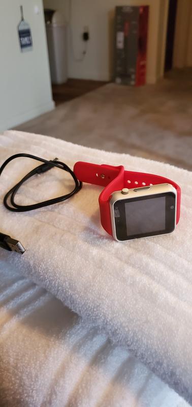 slide smartwatch with gsm phone and camera
