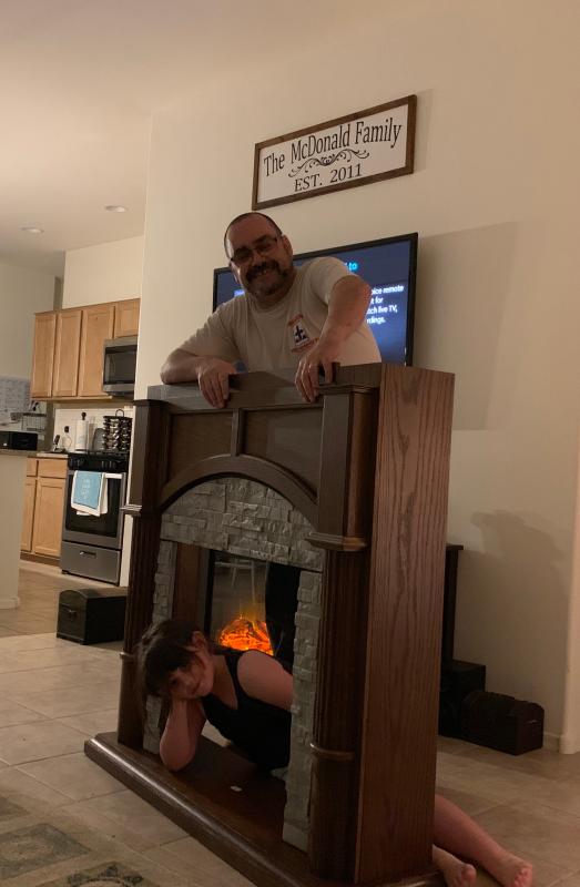 Faux Brick Fireplace Montgomery Ward