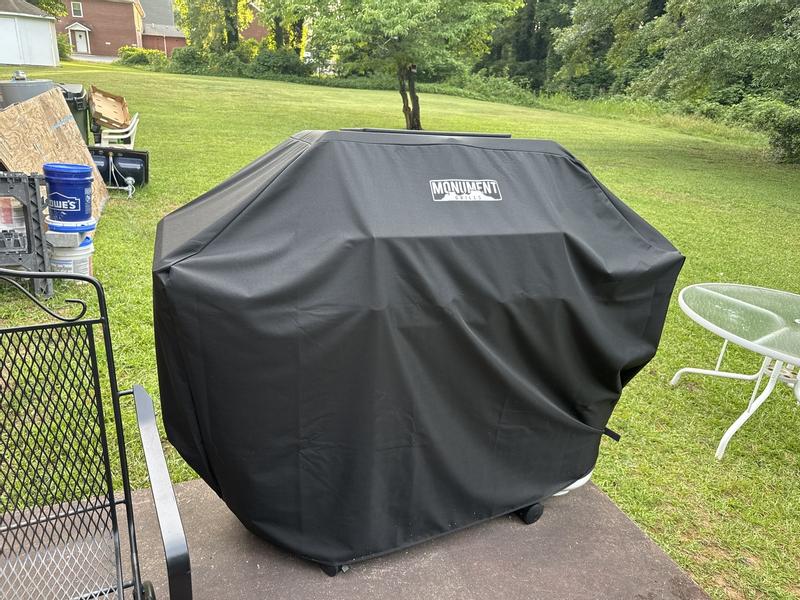 Monument grill cover best sale