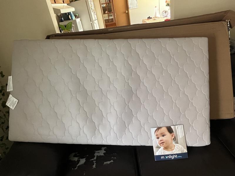 Mamas & papas sleepsafe foam mattress hotsell