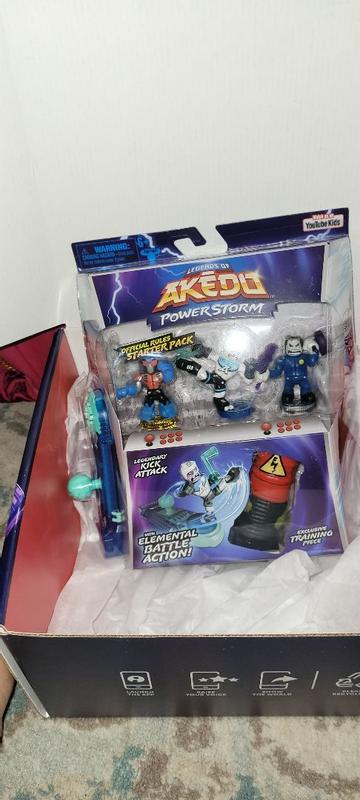 R*i様 AKEDO S4 kick attack Akedo Ultimate Arcade Warriors Starter Pack - Legendary Kick