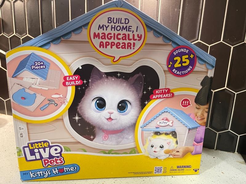 Real live pets cat top