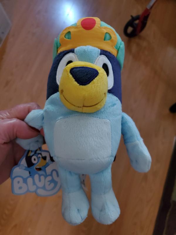 bluey-princess-bluey-8-inch-plush-figure-customer-reviews-bed-bath