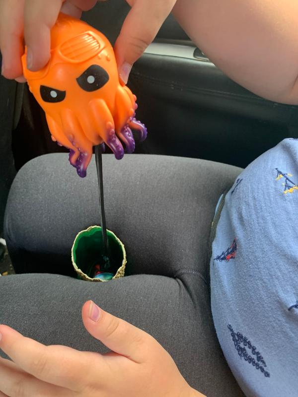 The slime was my daughter’s favorite part!