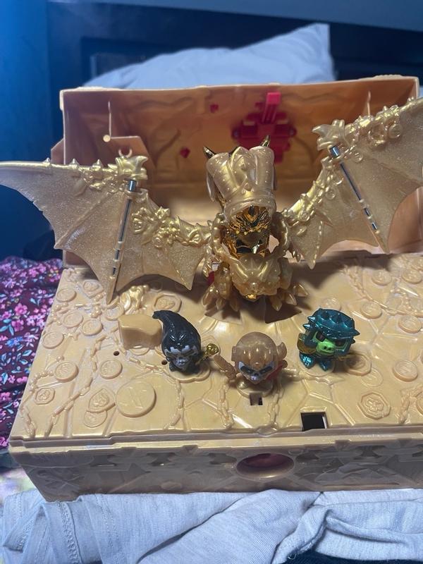 SPECIAL GOLD BROWN ティンシャ｜龍・ドラゴン｜専用ケース付 Buy Treasure X Lost Lands Dragon's Realm Mystery Treasure Chest at