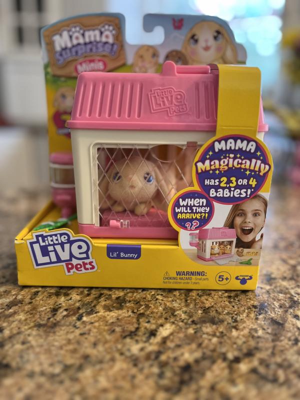 Little Live Pets - Mama Surprise Minis Playset