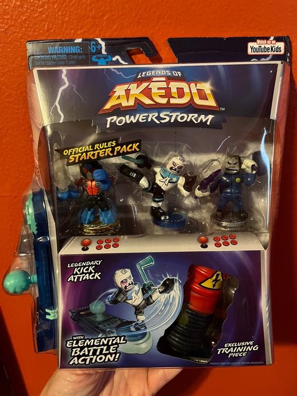 R*i様 AKEDO S4 kick attack Akedo Ultimate Arcade Warriors Starter Pack - Legendary Kick