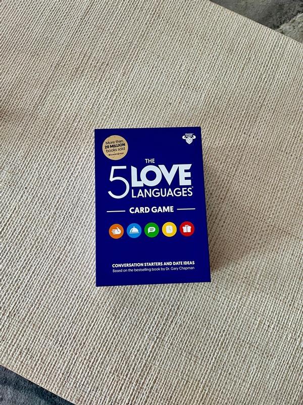 5 Love Languages Card Game | Hobby Lobby | 2608545