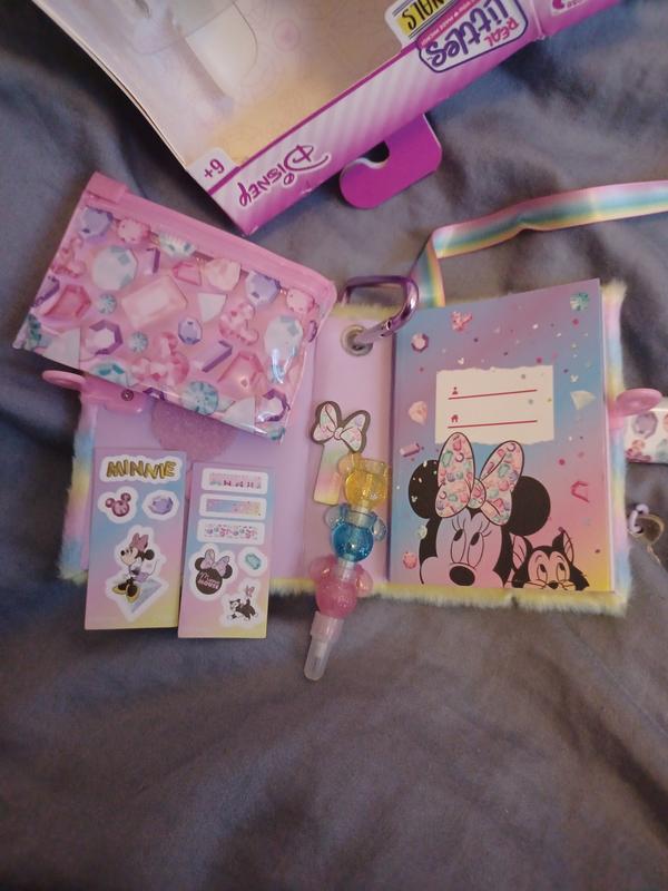  REAL LITTLES Disney Collectible Micro Journal With Secret  Compartment And 4 Micro Real Working Surprises Inside! 6 To Collect -  Styles May Vary