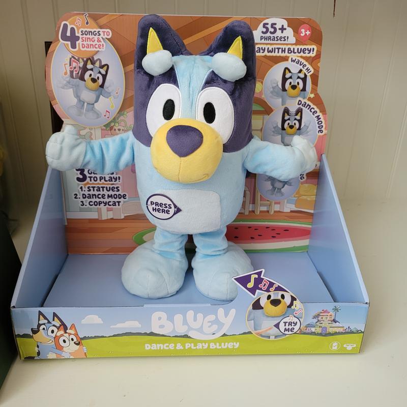 We love BLUEY!